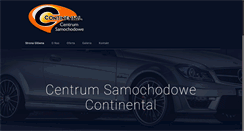 Desktop Screenshot of continental-zory.pl